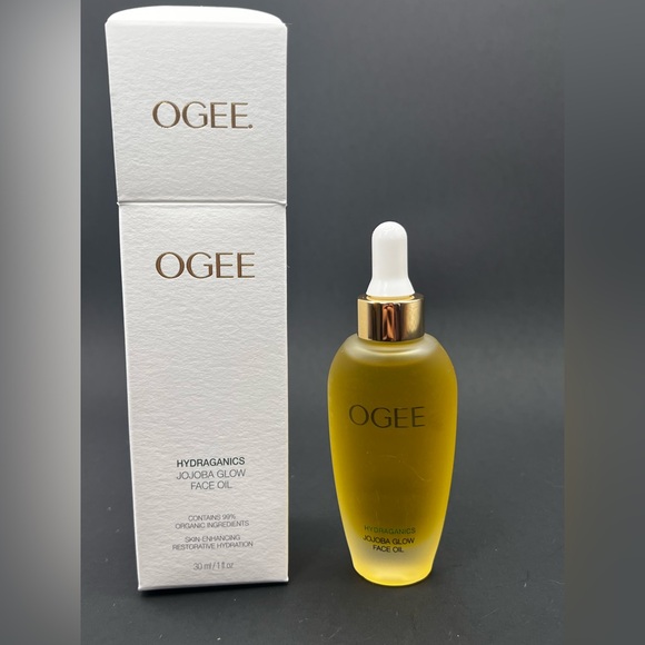 OGEE HYDRAGANICS JOJOBA GLOW FACE OIL